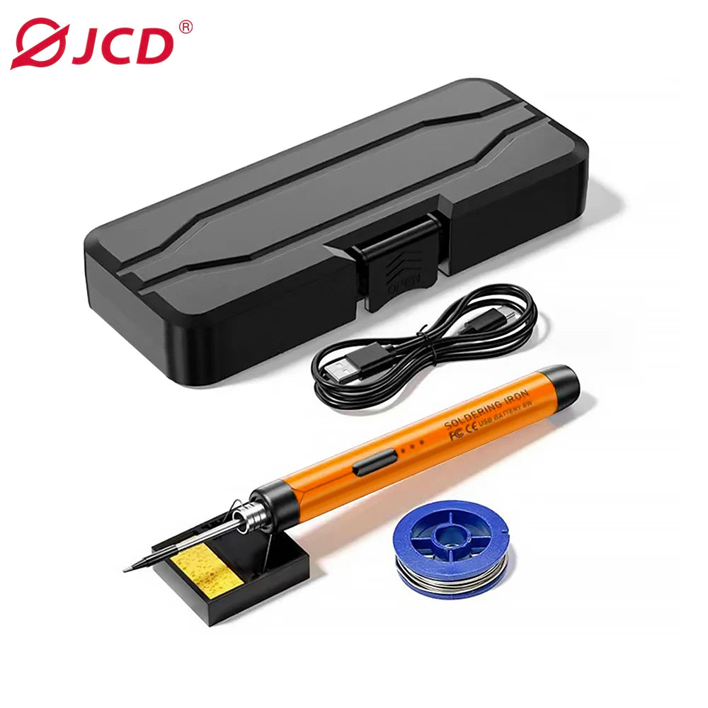Bezprzewodowa cyfrowa lutownica usb – regulacja temperatury 300-450℃ typ-c 1000mah