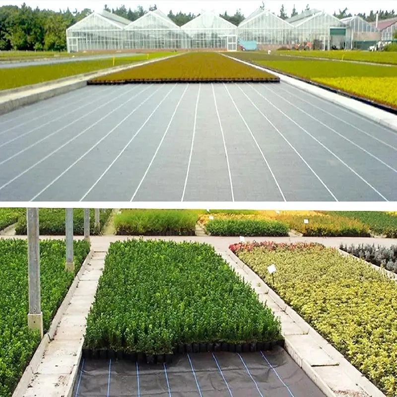 Vabena Heavy Duty Landscape Fabric - Weed Barrier for Gardens & Driveways