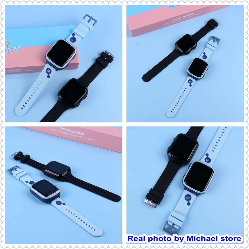 Zegarek smartwatch kgg 4g dla dzieci | gps, rozmowy wideo i sos