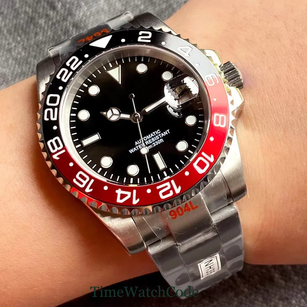 Luxury Men's NH35 Automatic Sapphire Dive Watch - 10ATM