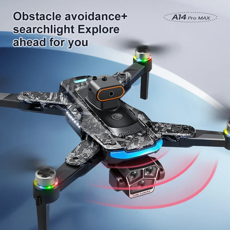 Lenovo A14Pro Max 4K GPS Drone | Dual Pro Camera | Advanced Aerial Photography