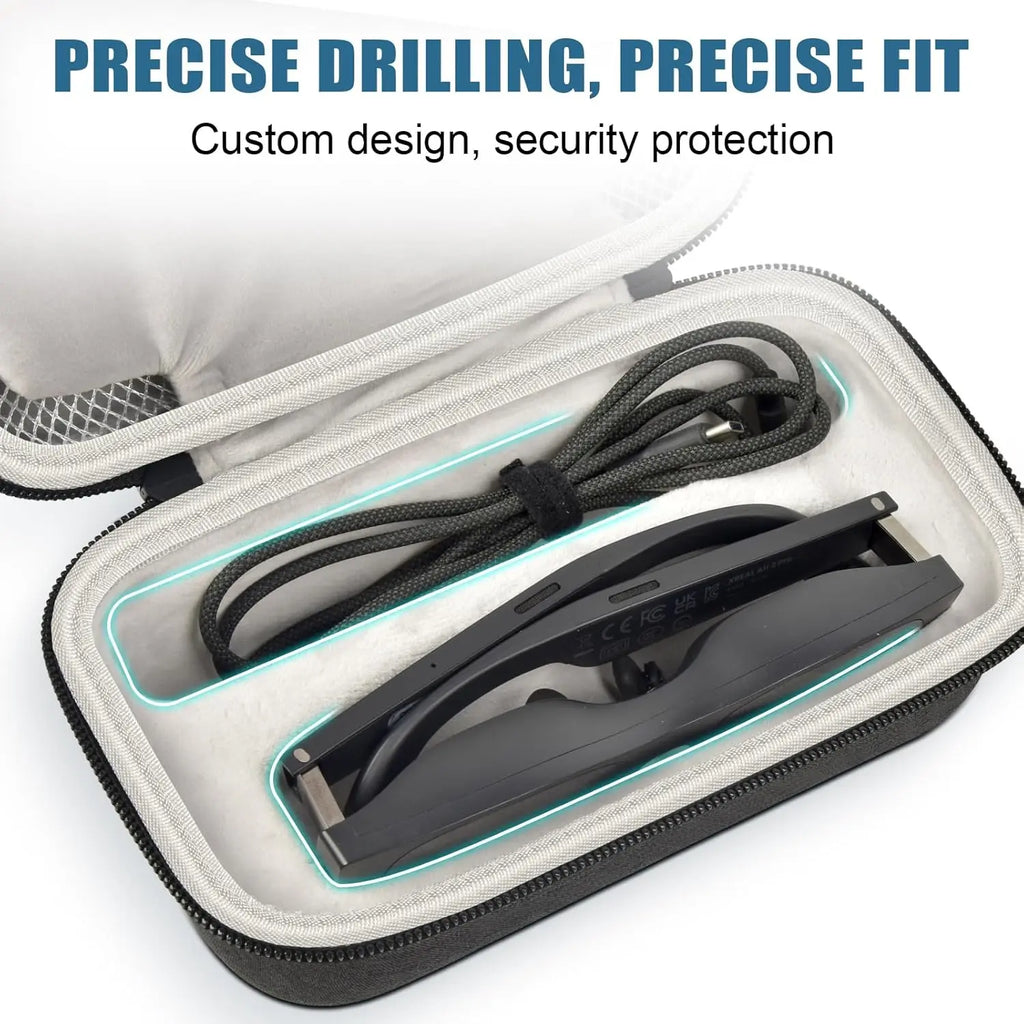 Etui na okulary ar dla xreal one pro/air/2, rayneo air 3s/pro i pudełka beam pro 3