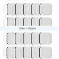 Physiotherapy TENS Electrode Pads for Muscle Stimulation & Pain Relief