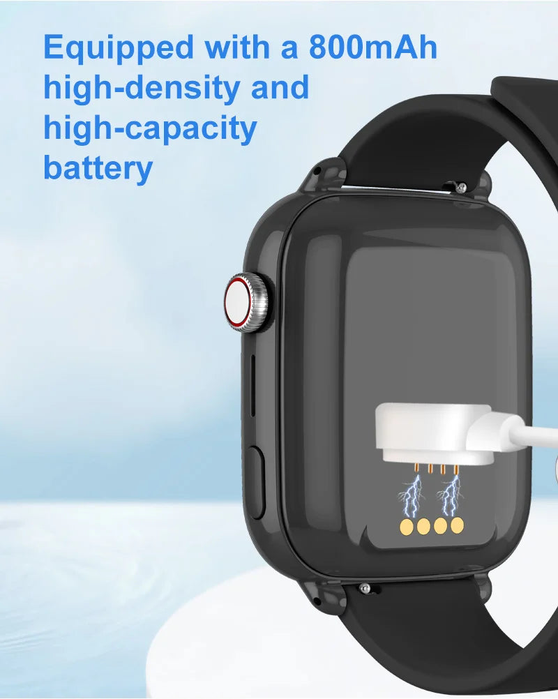 Dziecięcy smartwatch 4g z gps, wideorozmowami i sos | telefon zegarek dla dzieci