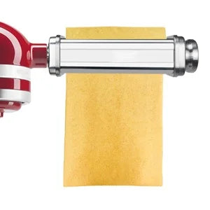 Przystawka do makaronu do miksera kitchenaid: wałkownica, krajalnica do spaghetti i fettuccine