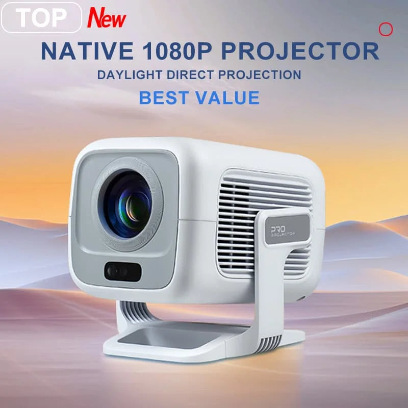 Projektor ditong x3plus hd | natywny 1080p 4k wifi6 android