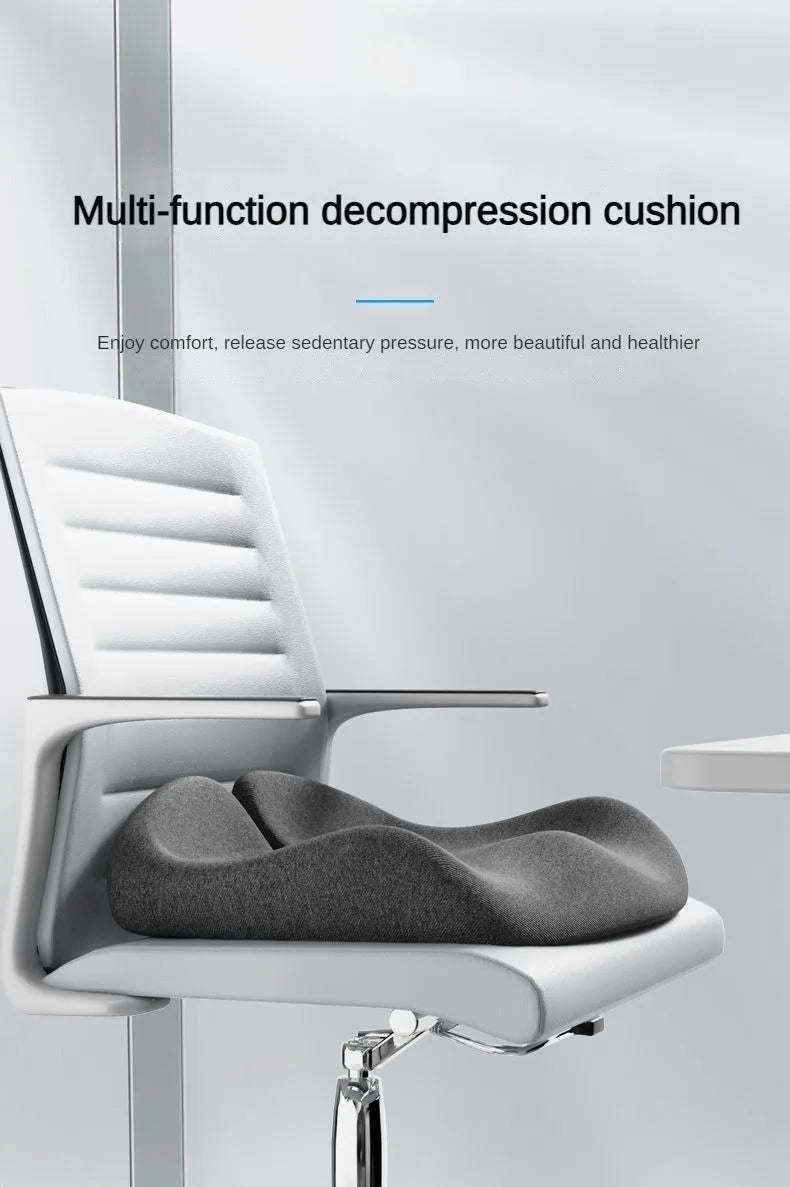 New Tailbone Sciatica Back Pain Relief Office Car Seat Cushion