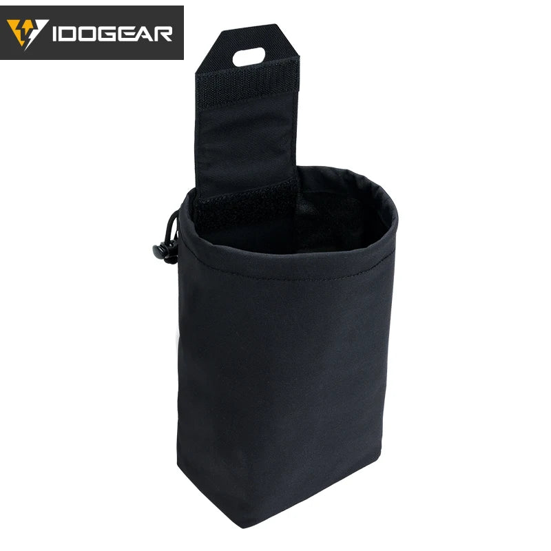 Idogear taktyczna składana torba zrzutowa molle - wytrzymała mini saszetka