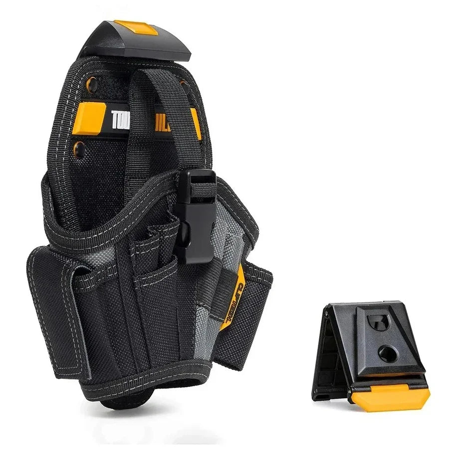 Kabura na wiertarkę toughbuilt tb-ct-20-l – duża, wytrzymała kieszeń na pas narzędziowy