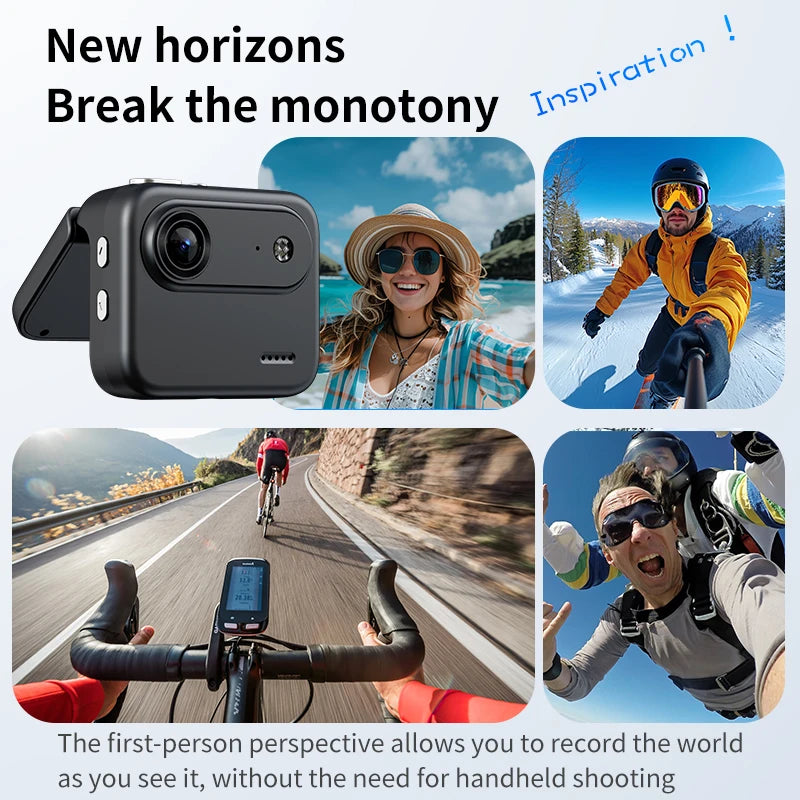 Oneplus kamera akcji 4k - ultra wyraźne vlogi i nagrania sportowe