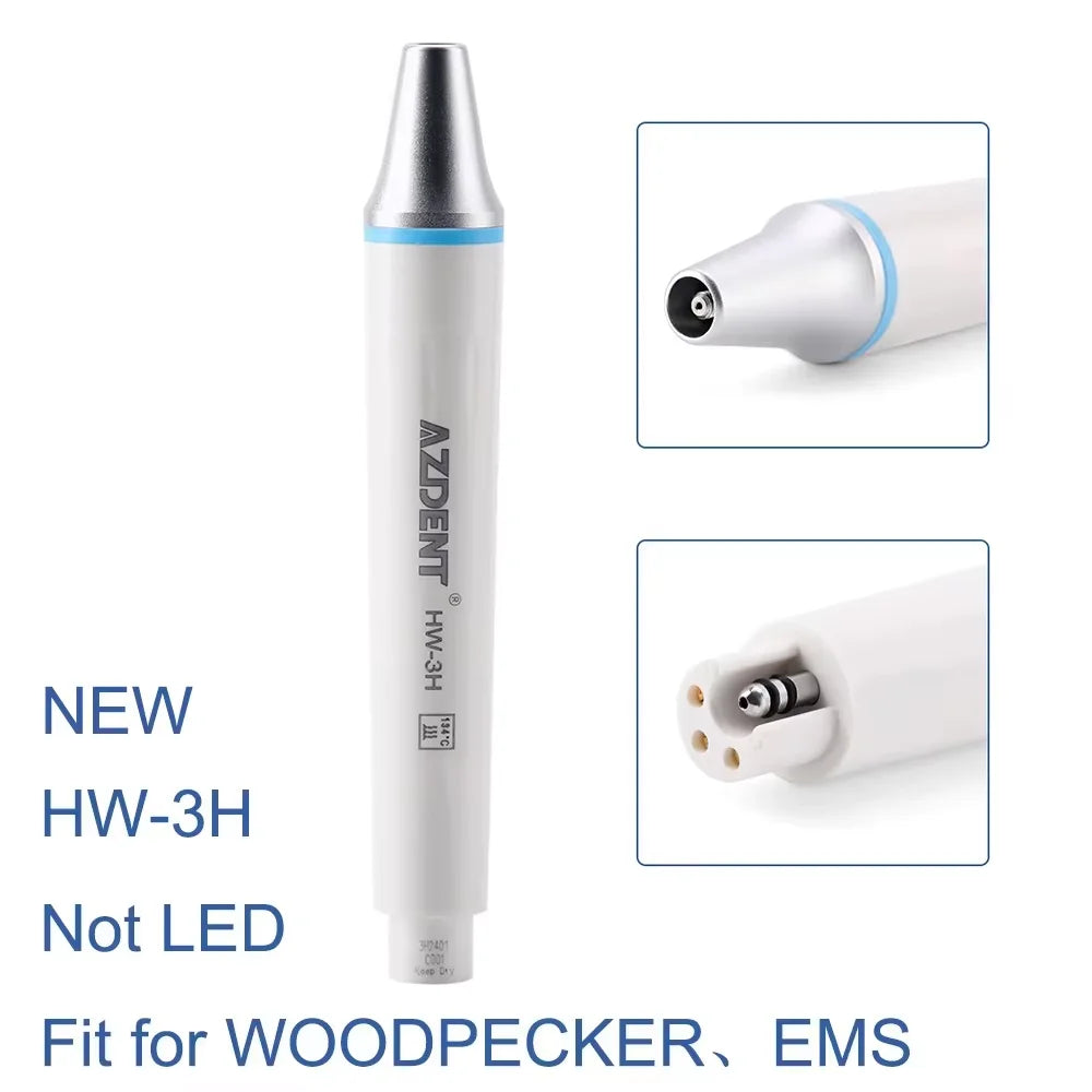 Azdent dentalne ultradźwiękowe końcówki do scalera piezo – sterylizowane w 135°, kompatybilne z satelec, dte, woodpecker, ems, vrn
