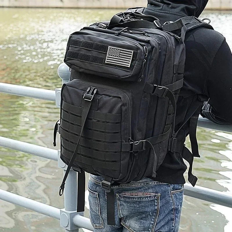 Plecak taktyczny refire gear 50l – wytrzymały plecak wojskowy