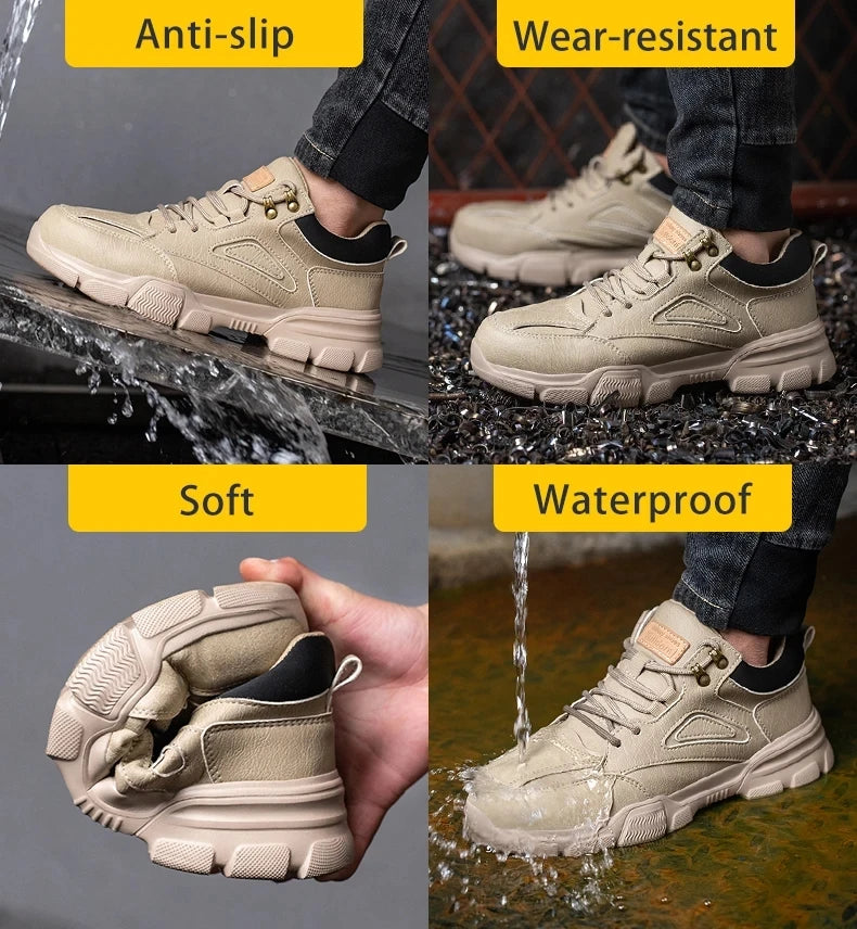 Buty bezpieczeństwa tulldent steel-wire smart dial – najwyższa ochrona i komfort