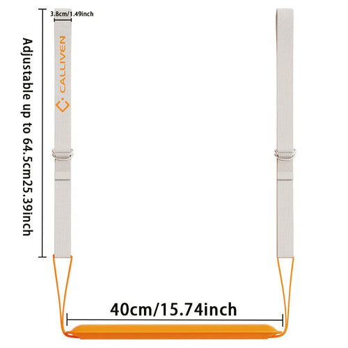 Adjustable Pull Up Assistance Band | Power Resistance Training for Home Fitness