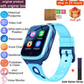 Kgg 4g smartwatch dziecięcy – lokalizator gps, rozmowy wideo, sos, wifi