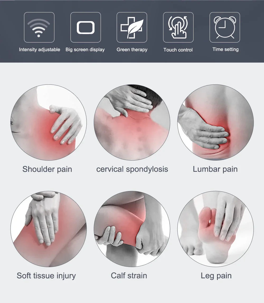 Ultrasonic Therapy Machine for Pain Relief | 1MHz Ultrasound Device