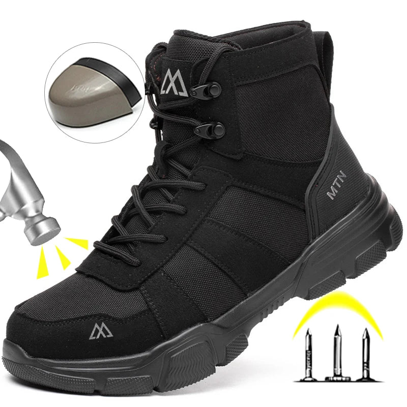 Vabena oddychające buty robocze anty-uderzeniowe