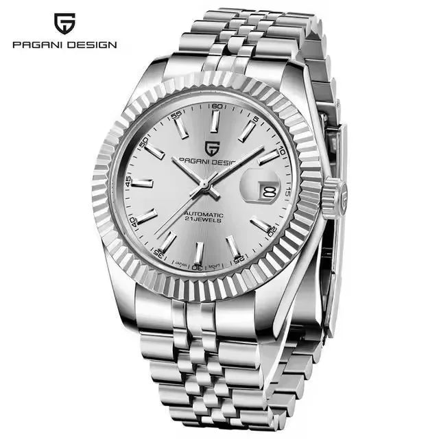 Pagani design 2026 datejust luksusowy męski zegarek mechaniczny pd-1645