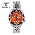 Zegarek automatyczny tandorio skx007 nh35 do nurkowania | solidny i stylowy