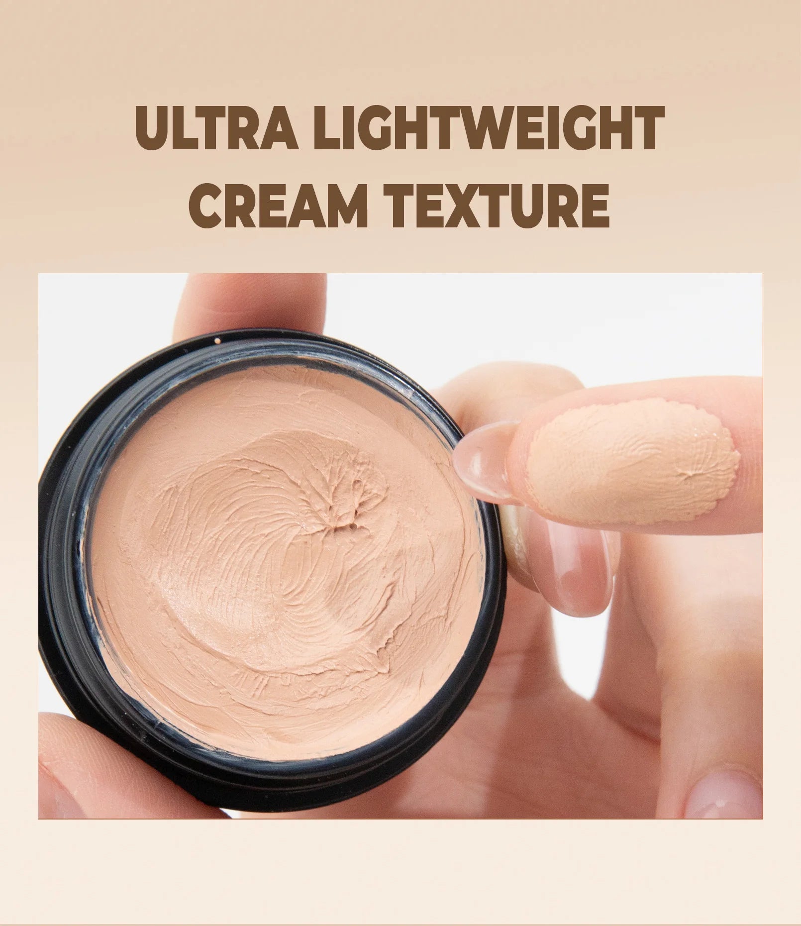 Nawilżający korektor rozświetlający pod oczy i krem konturujący – pełne krycie, długotrwały makijaż