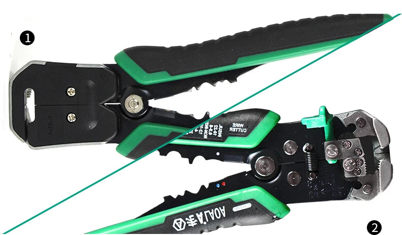 LAOA Automatic Wire Stripper Crimper Pliers - Electrician Tool