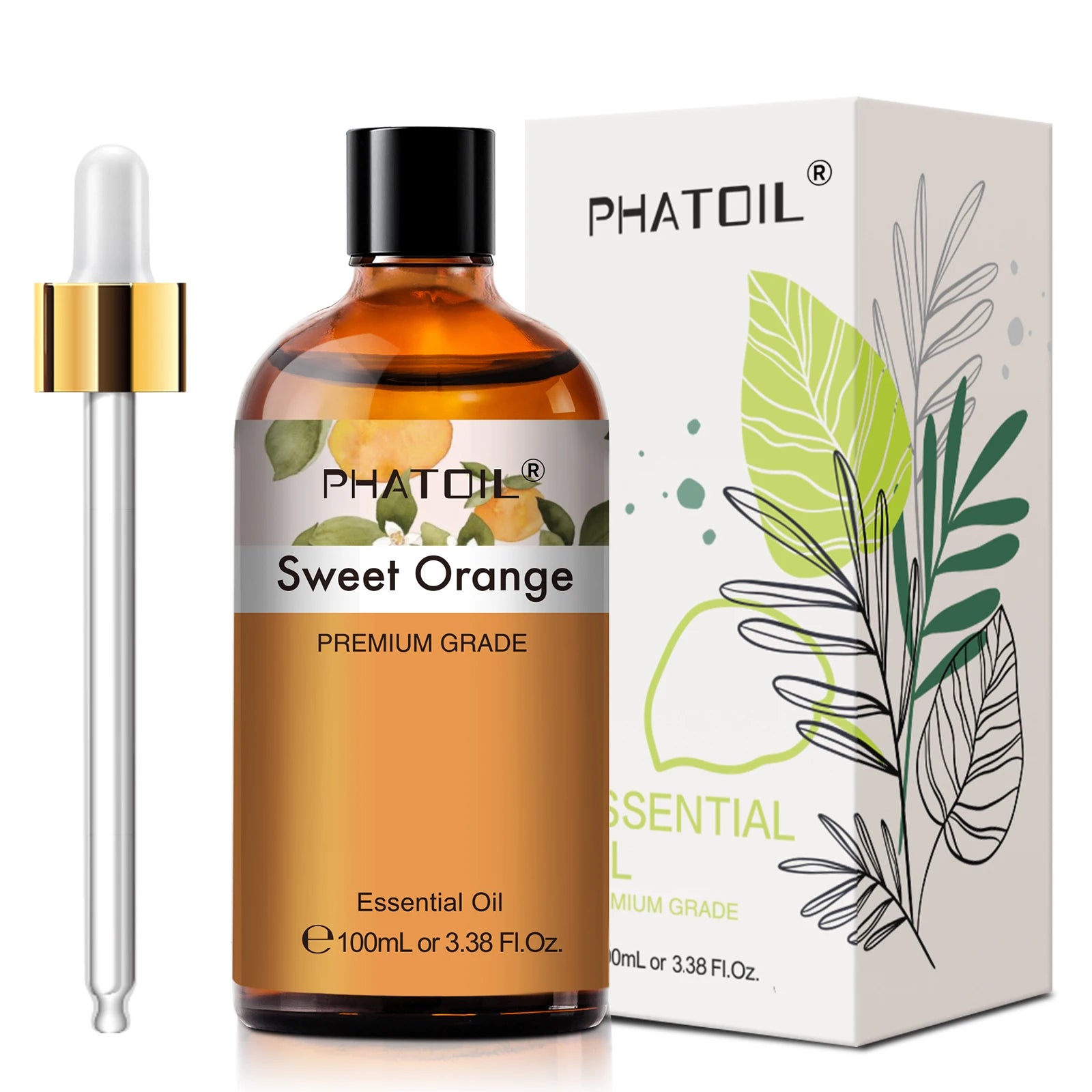Phatoil premium mieszanka olejków eterycznych - drzewo sandałowe, lawenda, eukaliptus, mięta pieprzowa