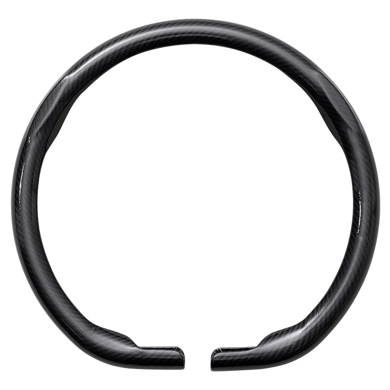 Uniwersalna antypoślizgowa oddychająca osłona kierownicy 36-38cm