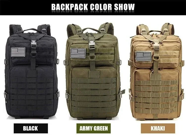 Plecak taktyczny refire gear 50l – wytrzymały plecak wojskowy