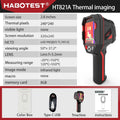 Kamera termowizyjna habotest ht821a z akumulatorem | wytrzymała, szeroki zakres