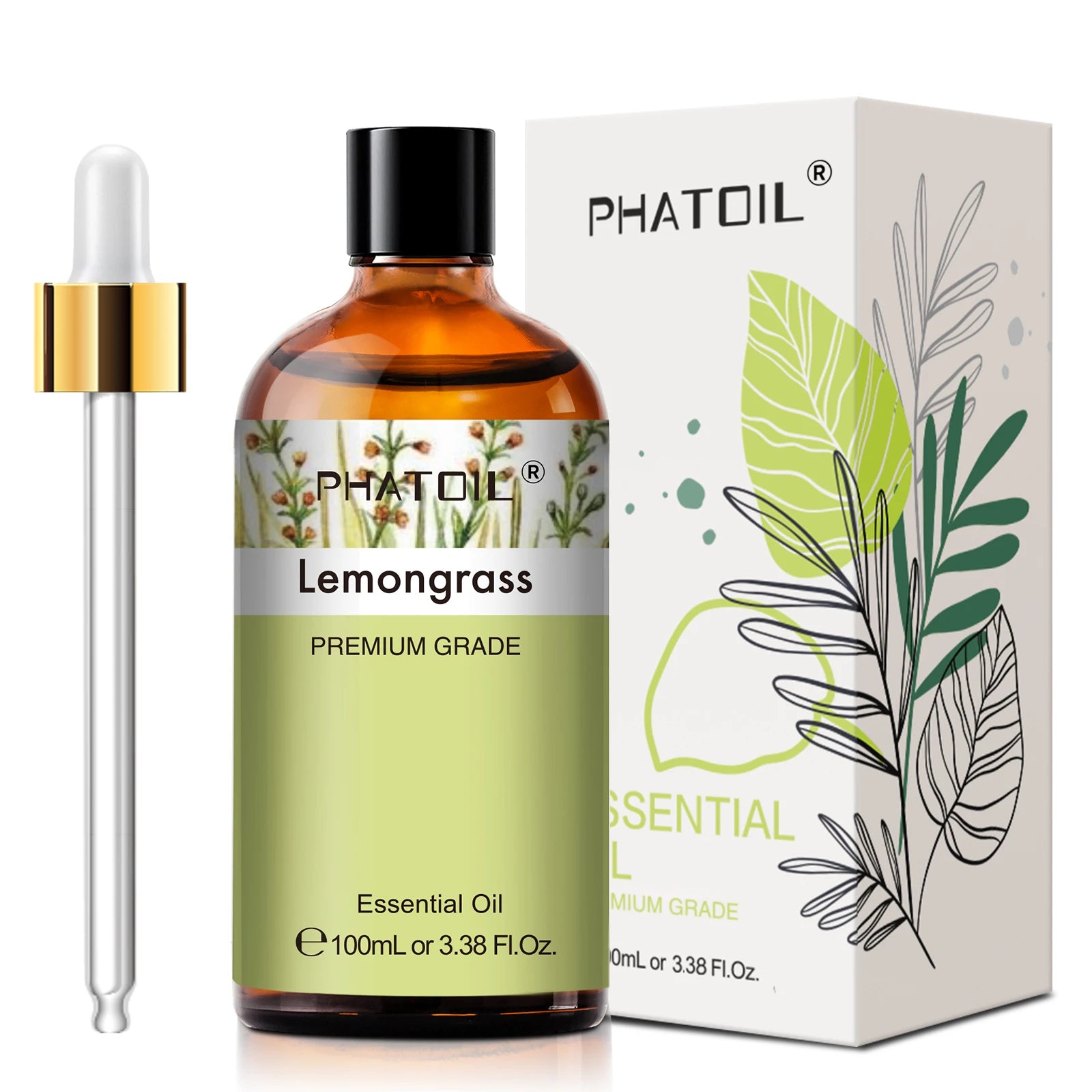 Phatoil premium mieszanka olejków eterycznych - drzewo sandałowe, lawenda, eukaliptus, mięta pieprzowa