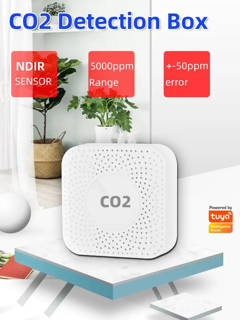 Monitor co2 ndir vabena precision | dokładny czujnik jakości powietrza wewnętrznego