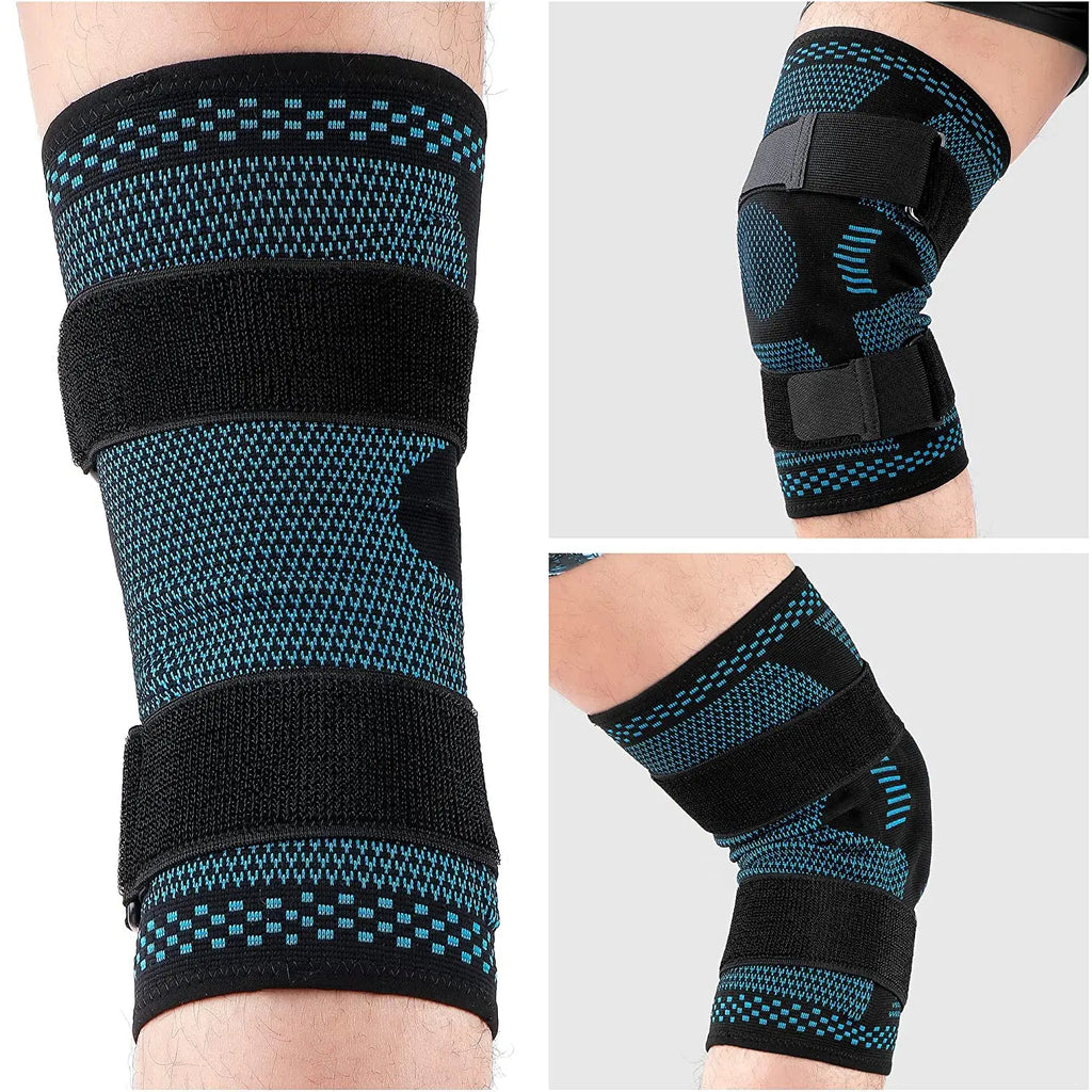 Sports Knee Pads for Meniscus Tear Recovery | Patella Gel Support