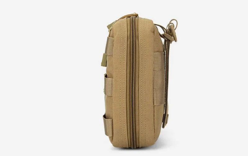 Taktyczna ładownica administracyjna molle | organizer edc wycinany laserowo