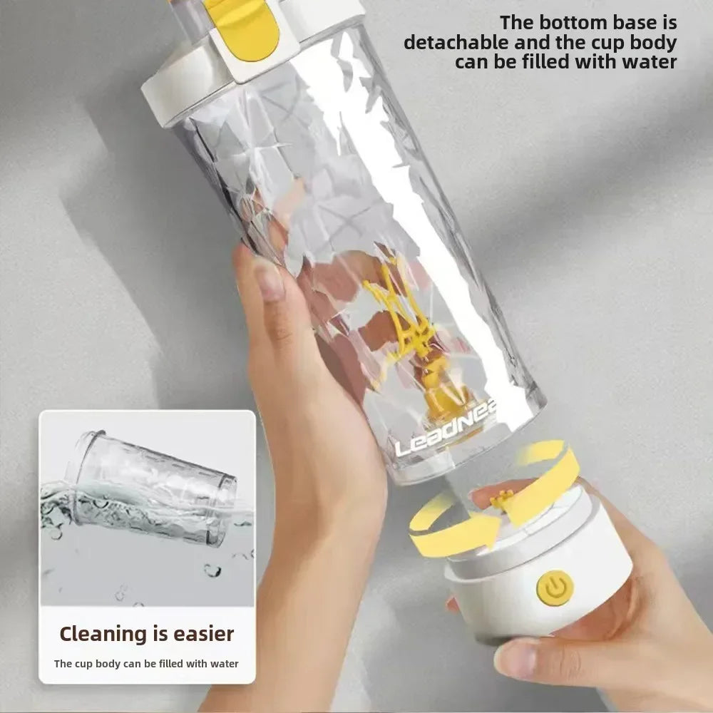 Elektryczny shaker proteinowy 650ml - automatyczny kubek do gładkich napojów