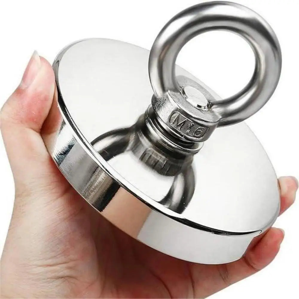 Vabena N52 Heavy-Duty Neodymium Salvage Magnet - Strongest Recovery Tool