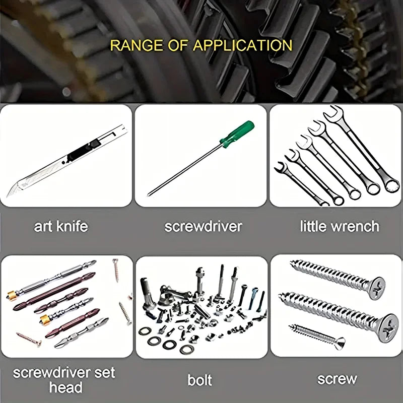 Magnetic Wristband Tool Holder - DIY Screws Nails Bits