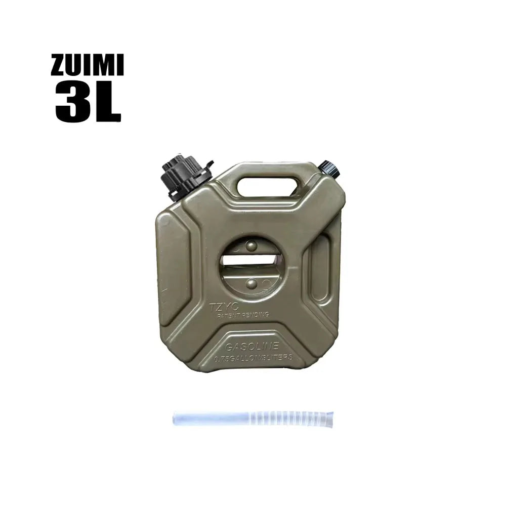Kanister paliwa motocyklowego 3/5l z blokadą dziecięcą antystatyczny