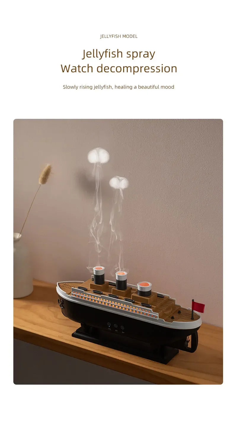Nawilżacz powietrza crearoma titanic – 250ml z pilotem zdalnego sterowania