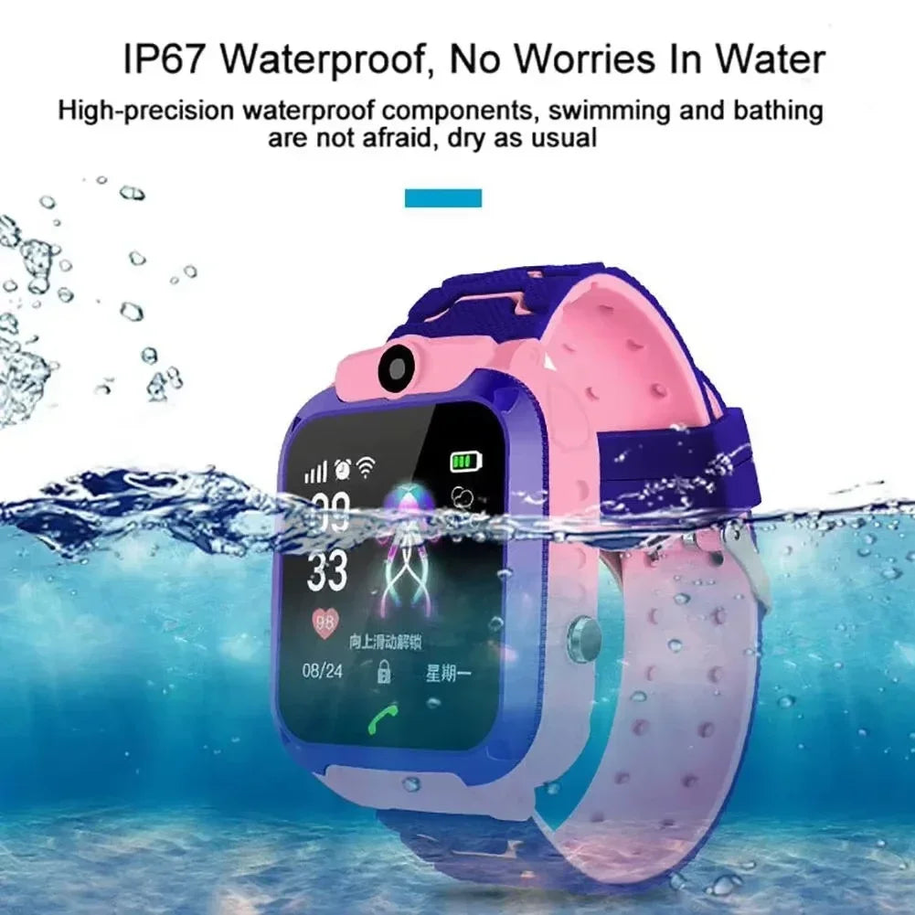 Lenovo 2026 smartwatch dziecięcy 5g – gps, sos, połączenia, kamera, wodoodporny
