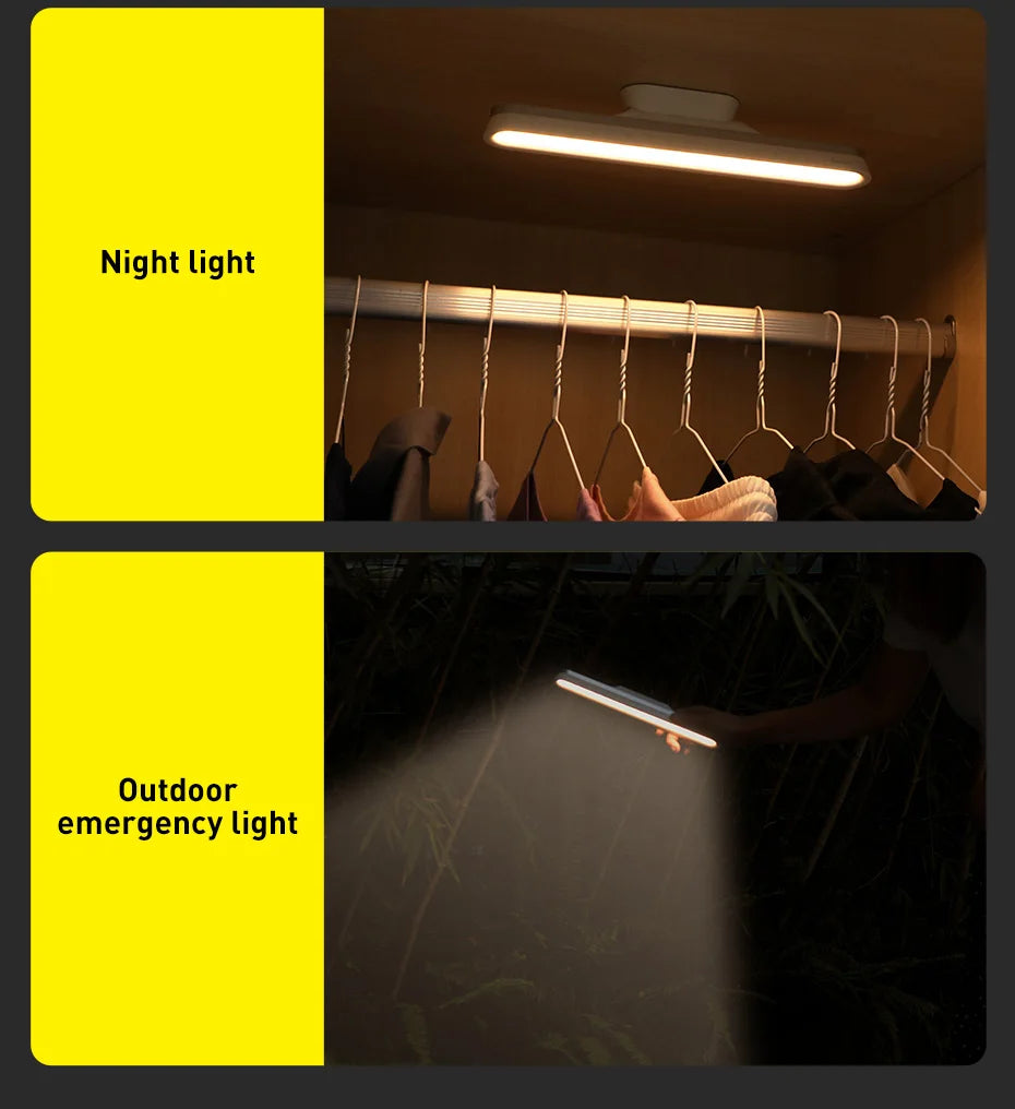 Baseus magnetyczna lampa na monitor – ochrona oczu i lampka biurkowa