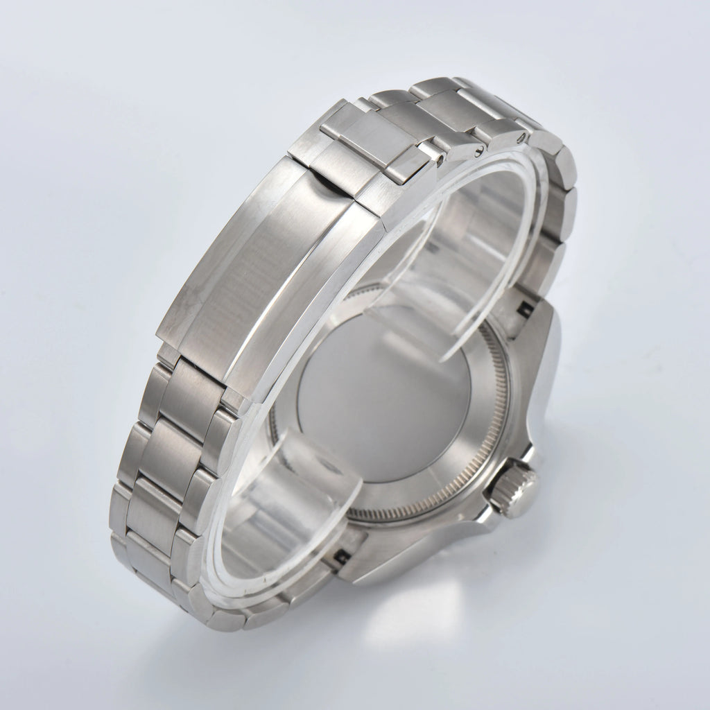 Męski 44mm zegarek automatyczny mechaniczny deep sea