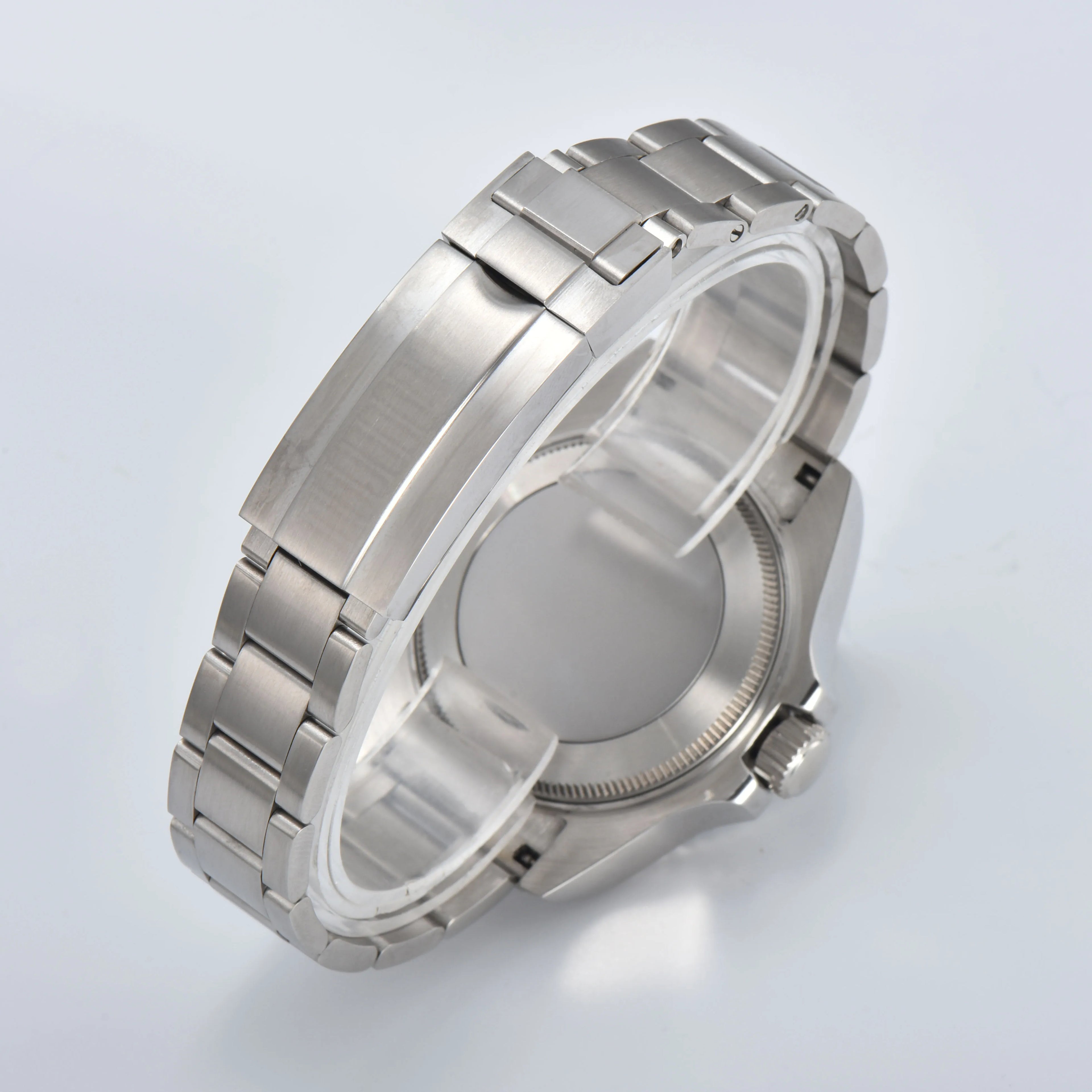 Męski 44mm zegarek automatyczny mechaniczny deep sea