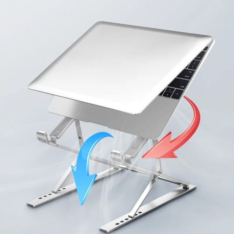 Stojak ergonomiczny na laptopa dawndesslo – regulowany uchwyt biurkowy
