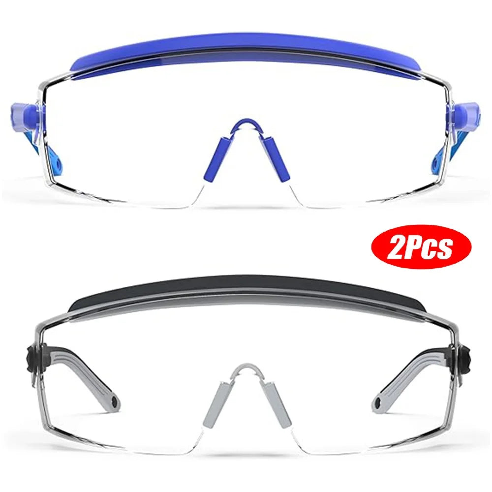 Okulary ochronne na okulary korekcyjne - anty-mgielne ansi z87 ce