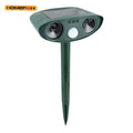 Solar Ultrasonic Animal Repeller | Garden & Yard Pest Control