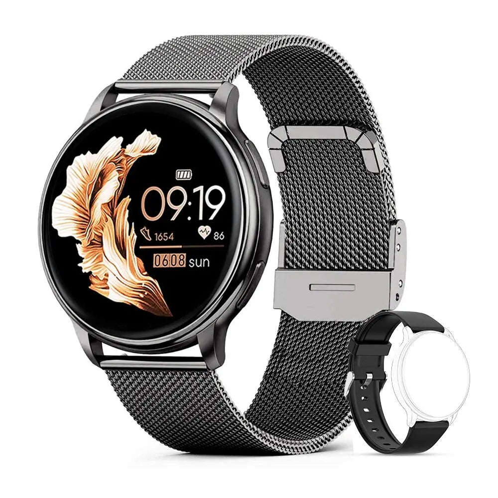 Mevaden inteligentne zegarki z rozmowami bluetooth, indywidualnymi tarczami i trackerami fitness y22