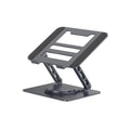 NMEGOU 360° Rotating Aluminum Laptop Stand | Ergonomic Desk Riser