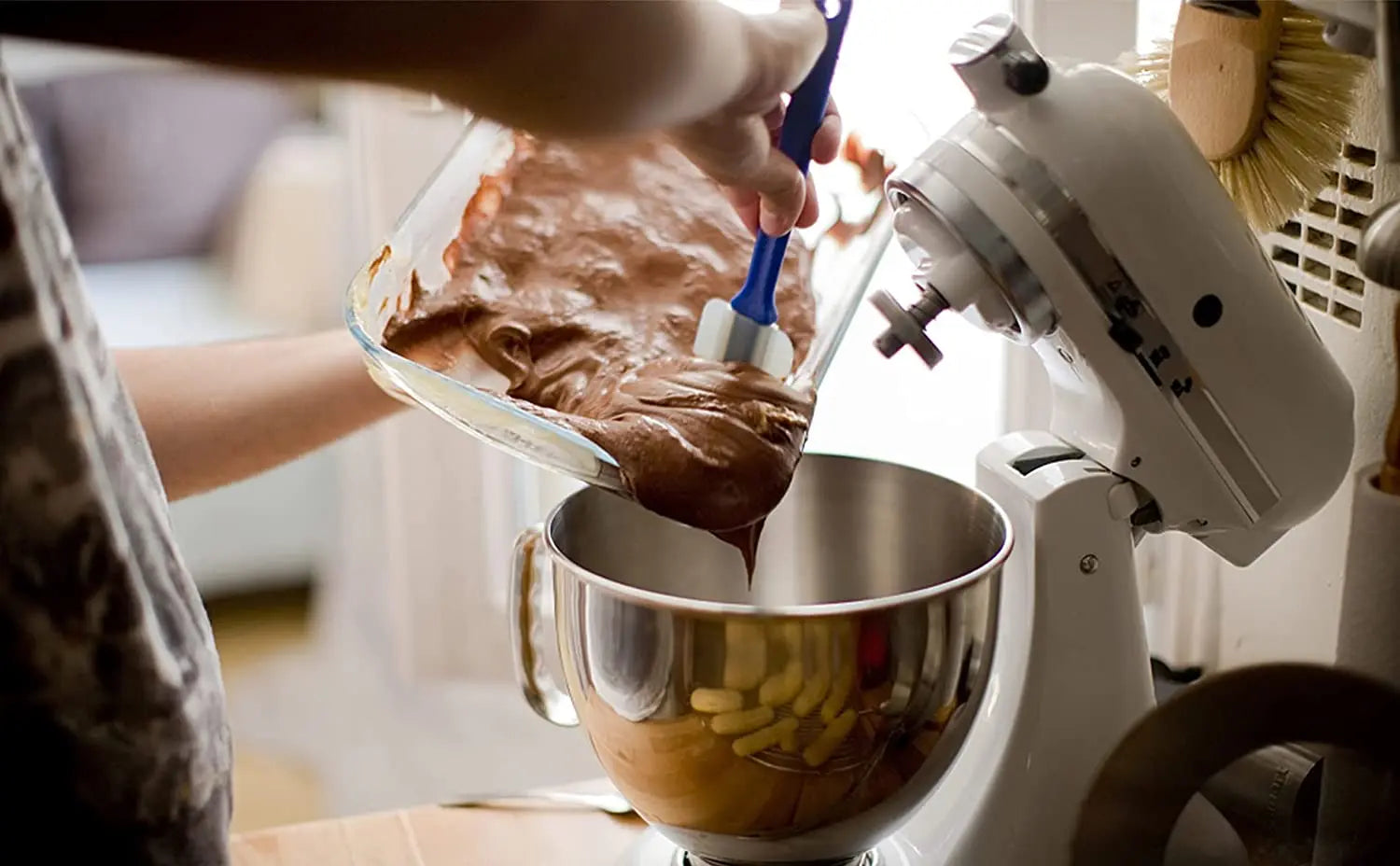 Akcesoria do mikserów kitchenaid 5 qt z misy odchylanej, ze stali nierdzewnej 304