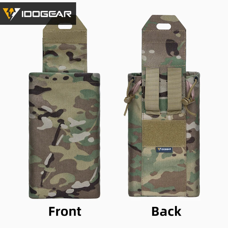 Idogear taktyczna składana torba zrzutowa molle - wytrzymała mini saszetka