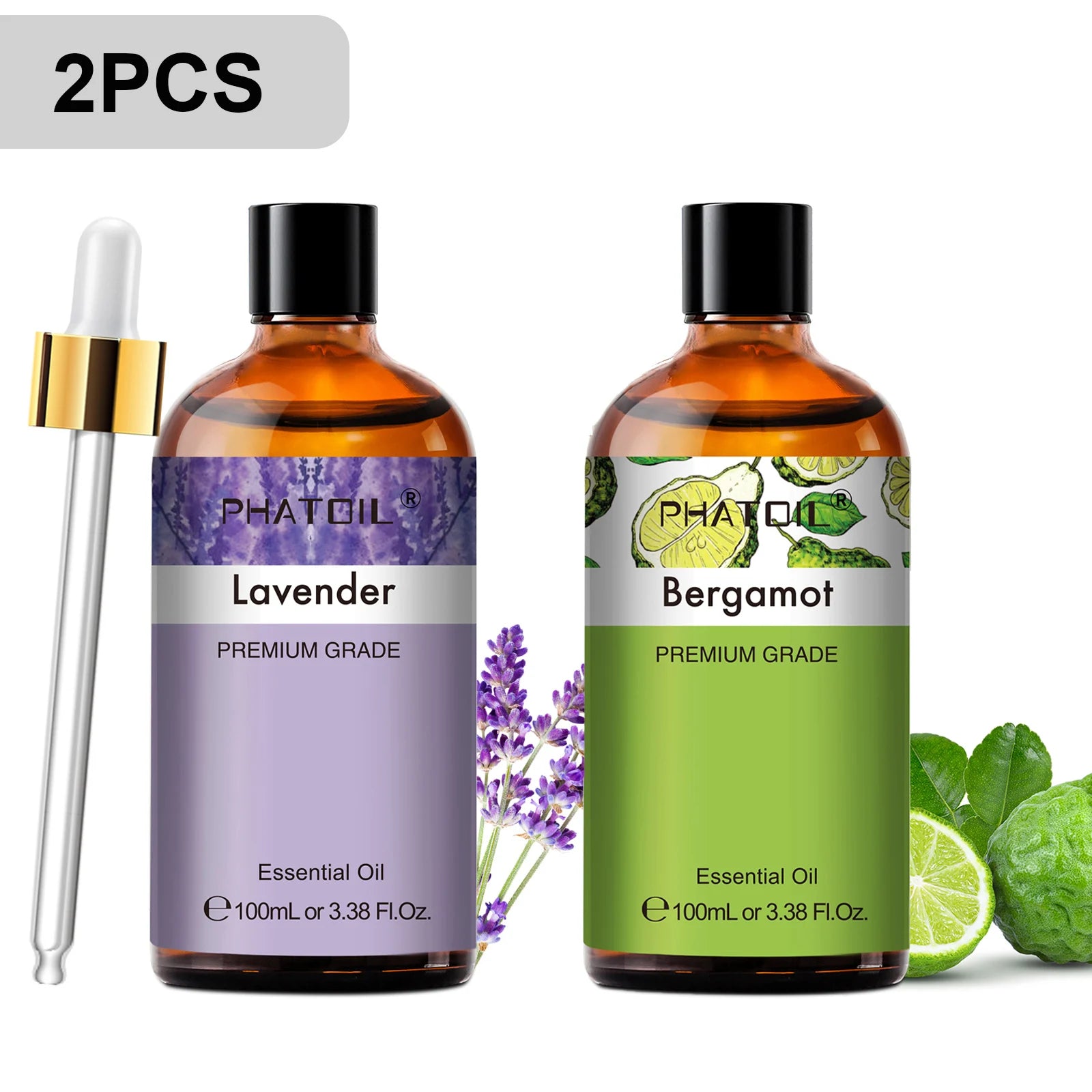 Phatoil premium mieszanka olejków eterycznych - drzewo sandałowe, lawenda, eukaliptus, mięta pieprzowa